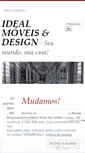 Mobile Screenshot of idealmoveis.wordpress.com