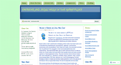 Desktop Screenshot of adpr4300.wordpress.com
