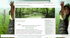 Desktop Screenshot of internetelias.wordpress.com
