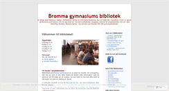 Desktop Screenshot of bokfokus.wordpress.com