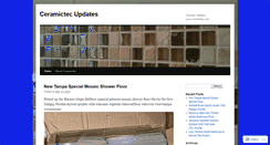 Desktop Screenshot of ceramictec.wordpress.com