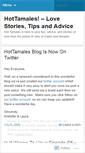 Mobile Screenshot of hottamales.wordpress.com