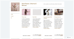 Desktop Screenshot of brainteaser.wordpress.com