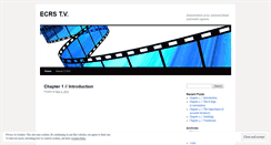 Desktop Screenshot of ecrsoft.wordpress.com