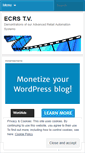 Mobile Screenshot of ecrsoft.wordpress.com