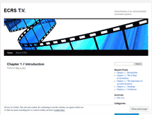 Tablet Screenshot of ecrsoft.wordpress.com