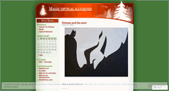 Desktop Screenshot of moillusions.wordpress.com