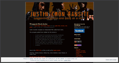 Desktop Screenshot of justinchonfan.wordpress.com