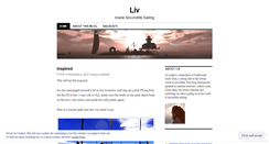 Desktop Screenshot of livleigh.wordpress.com