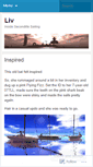 Mobile Screenshot of livleigh.wordpress.com