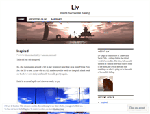 Tablet Screenshot of livleigh.wordpress.com