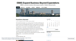 Desktop Screenshot of ebbegroup.wordpress.com