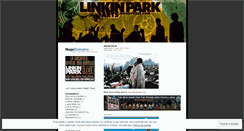 Desktop Screenshot of linkinparkarts.wordpress.com