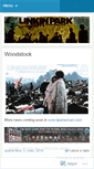 Mobile Screenshot of linkinparkarts.wordpress.com