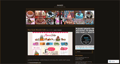 Desktop Screenshot of aboutchocolate.wordpress.com