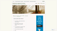 Desktop Screenshot of creditocarbono.wordpress.com