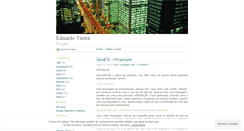 Desktop Screenshot of evieira.wordpress.com