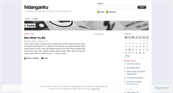 Desktop Screenshot of hidanganku.wordpress.com