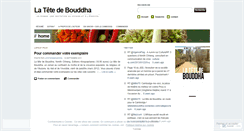 Desktop Screenshot of latetedebouddha.wordpress.com