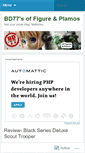 Mobile Screenshot of bd77.wordpress.com