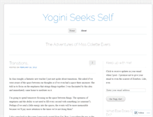 Tablet Screenshot of coletteeversdotcom.wordpress.com