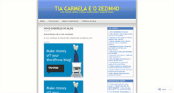 Desktop Screenshot of byebyeserra.wordpress.com