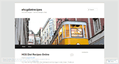 Desktop Screenshot of ehcgdietrecipes.wordpress.com