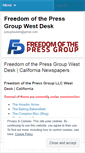 Mobile Screenshot of fotpgroupwest.wordpress.com