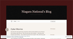 Desktop Screenshot of niagaranational.wordpress.com