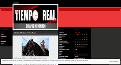 Desktop Screenshot of entiemporealmx.wordpress.com