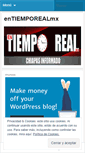 Mobile Screenshot of entiemporealmx.wordpress.com