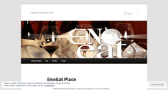 Desktop Screenshot of enoeat.wordpress.com