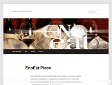 Tablet Screenshot of enoeat.wordpress.com