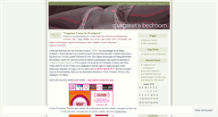 Desktop Screenshot of margaretsbedroom.wordpress.com