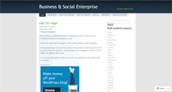 Desktop Screenshot of bzsechangemakers.wordpress.com