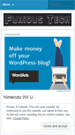 Mobile Screenshot of furioustech.wordpress.com