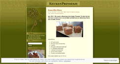 Desktop Screenshot of prinsesjeanouschka.wordpress.com