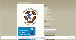 Desktop Screenshot of kprojectmlf.wordpress.com