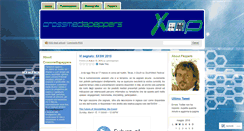 Desktop Screenshot of crossmediapeppers.wordpress.com