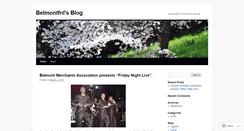 Desktop Screenshot of belmontfnl.wordpress.com