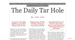 Desktop Screenshot of dailytarhole.wordpress.com