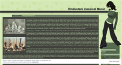 Desktop Screenshot of hindustanicmusic.wordpress.com