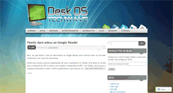 Desktop Screenshot of deskos.wordpress.com