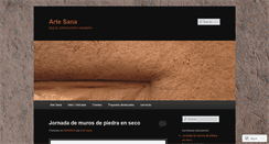Desktop Screenshot of blogartesana.wordpress.com