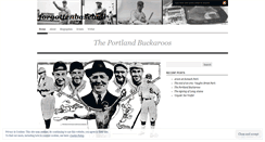 Desktop Screenshot of forgottenbaseball.wordpress.com