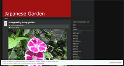 Desktop Screenshot of japanesegarden.wordpress.com