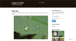 Desktop Screenshot of imageryoflight.wordpress.com