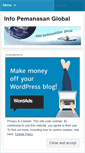 Mobile Screenshot of infopemanasanglobal.wordpress.com