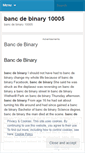 Mobile Screenshot of mac.bancdebinary10005.wordpress.com