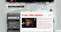 Desktop Screenshot of destinazionelink.wordpress.com